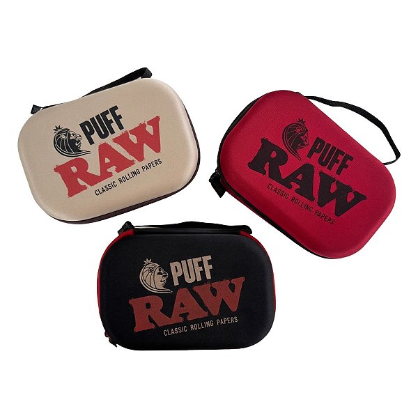 Case Puff Life Pro Collab RAW Antiodor e Anti-impacto