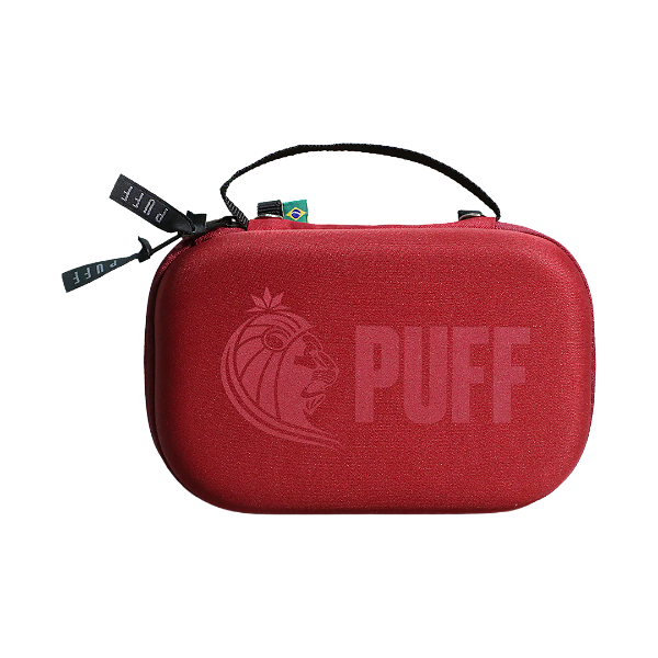 Case Puff Life Pro Colors - Vinho