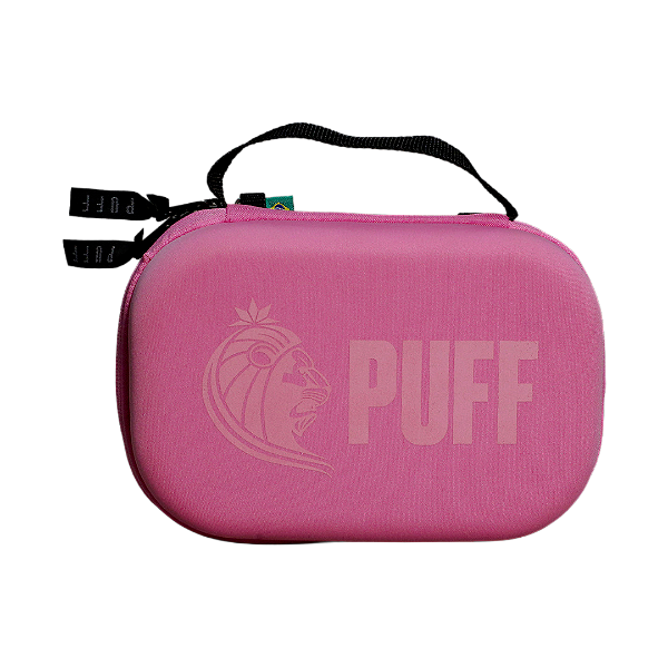Case Puff Life Pro Colors - Rosa
