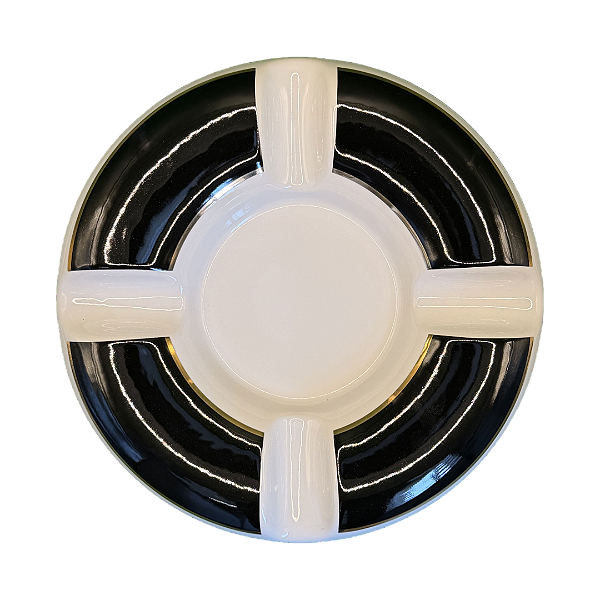 Cinzeiro p/ Charutos Grande - Cerâmica