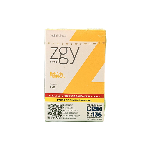 Essência Banana Tropical 50G Ziggy