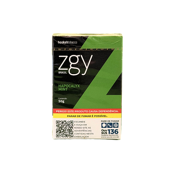 Essência Hapocalyx Mint 50G Ziggy