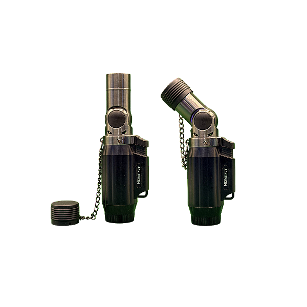 Isqueiro Maçarico de Mesa 4 Chamas BCH513 Honest