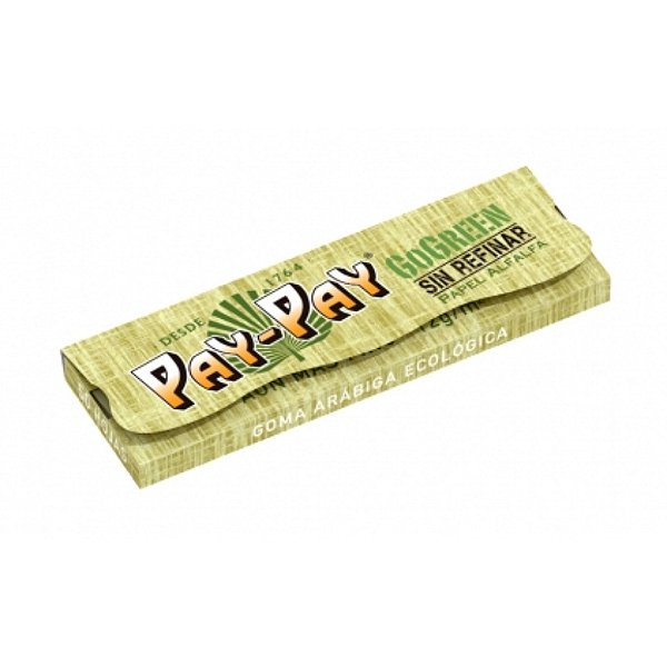 Seda De Alfafa Go Green 1/4 76x44mm 50un Pay-Pay