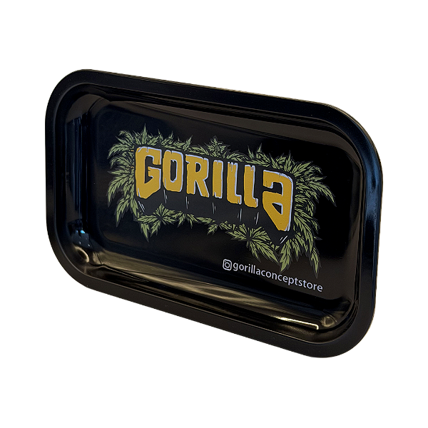 Bandeja de Metal Média 16 × 27 cm Gorilla