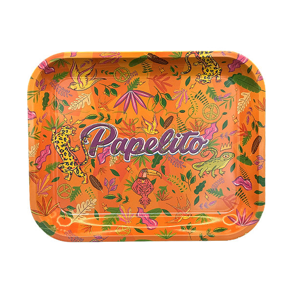 Bandeja de Metal Grande 27 × 34 cm Papelito