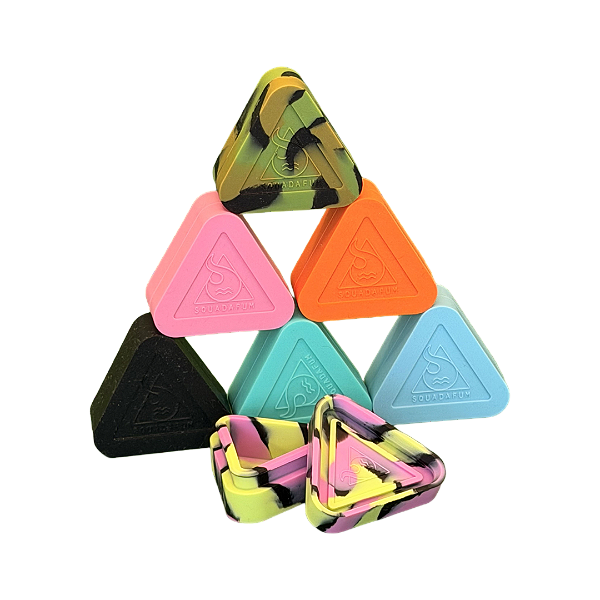 Slick de Silicone Triangular 13 ml Squadafum O.G
