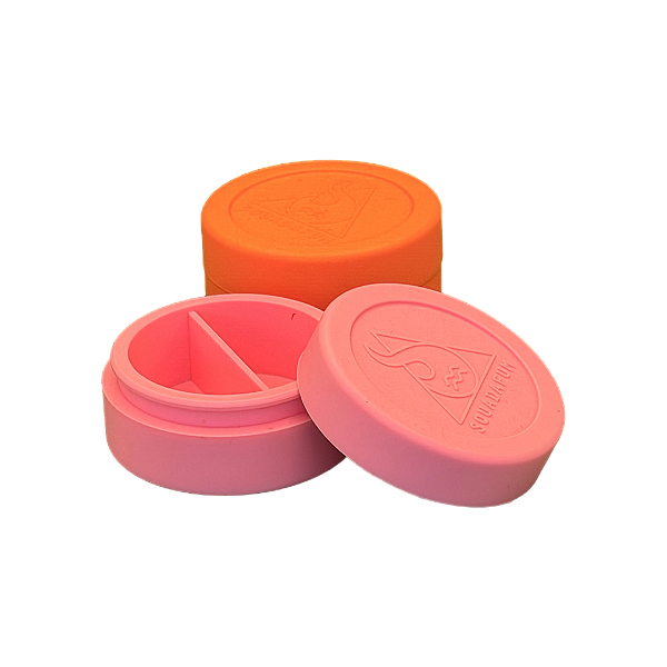 Slick de Silicone Grande 25 ml 2 Divisórias Squadafum