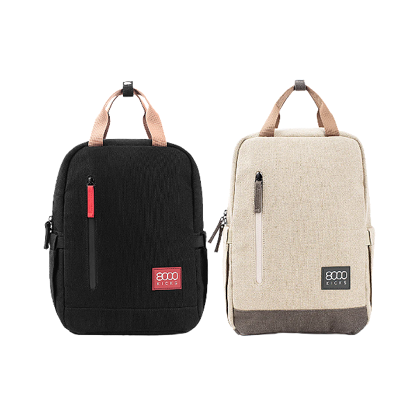 Mochila de Cânhamo Pequena 15L Everyday 8000Kicks