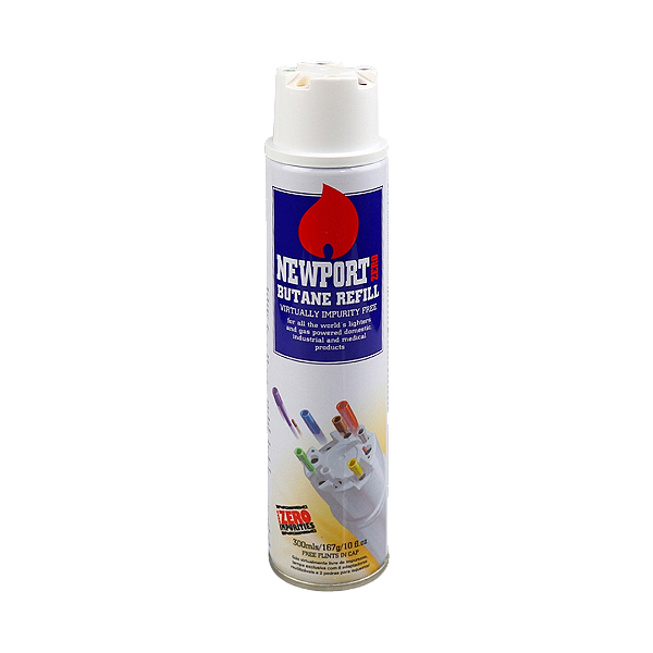 Gás Para Isqueiro Maçarico 300ml Newport