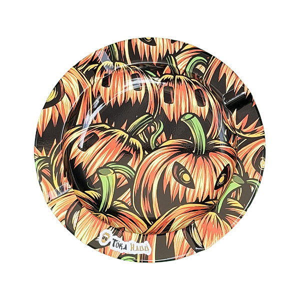 Cinzeiro de Metal Redondo 14 cm Tokahauú