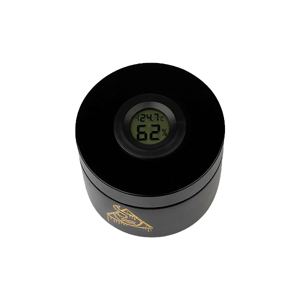 Pote Ultravioleta com Higrômetro 250 ml Squadafum