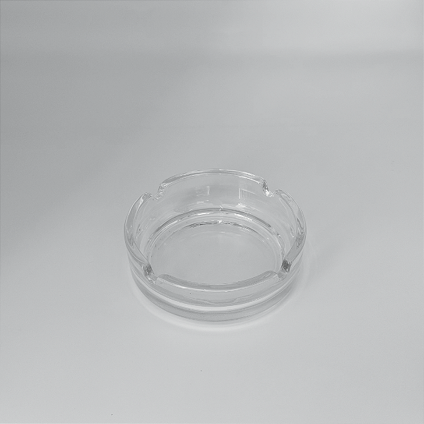 Cinzeiro de Vidro Redondo 10,5 cm