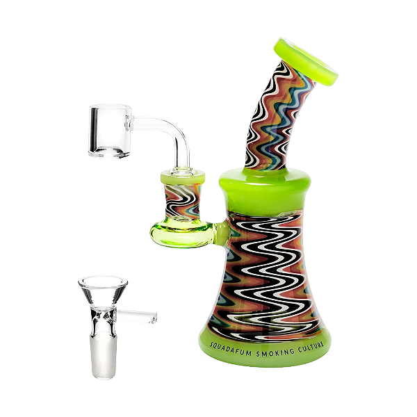 Bong Premium Eclipse 17cm Squadafum