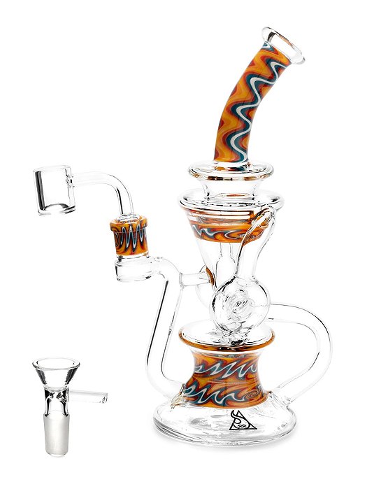 Bong Premium Loop 24cm Squadafum