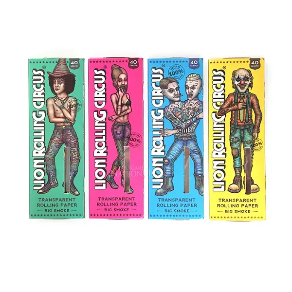 Seda Celulose Regular 1/4 Lion Rolling Circus