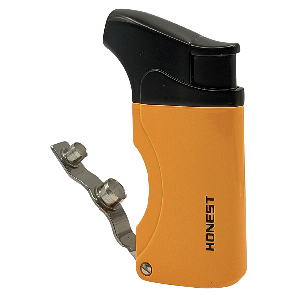 Maçarico Honest 1 Chama com Furador BCZ241A Amarelo