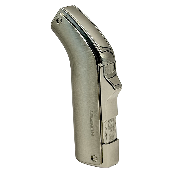 Maçarico Honest 2 Chamas BCZ3001PR Prata