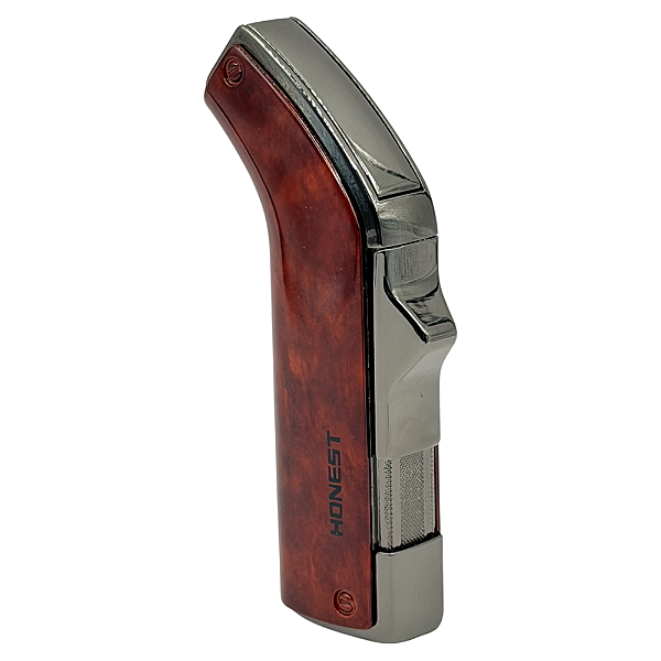 Maçarico Honest 2 Chamas BCZ3001M Marrom