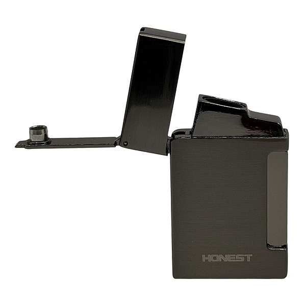 Maçarico Honest 2 Chamas com Furador BCZ308G Grafite