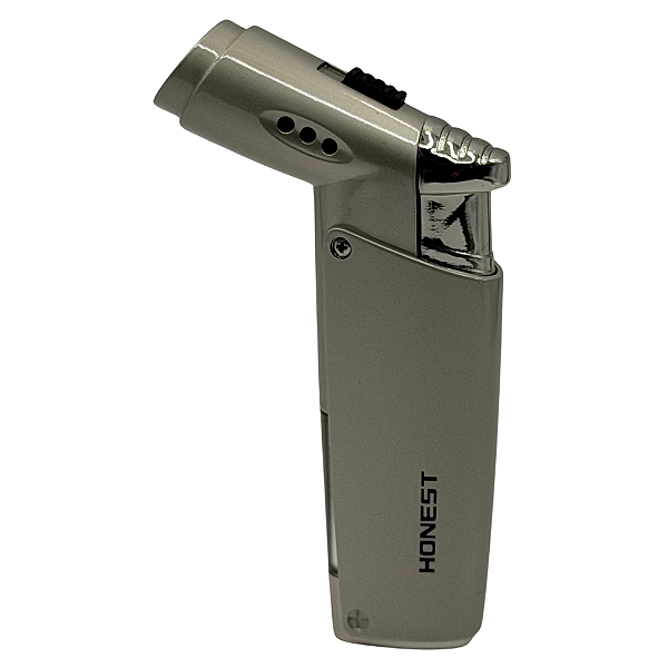 Isqueiro Maçarico Honest 1 Chama BCZ3028G Grafite