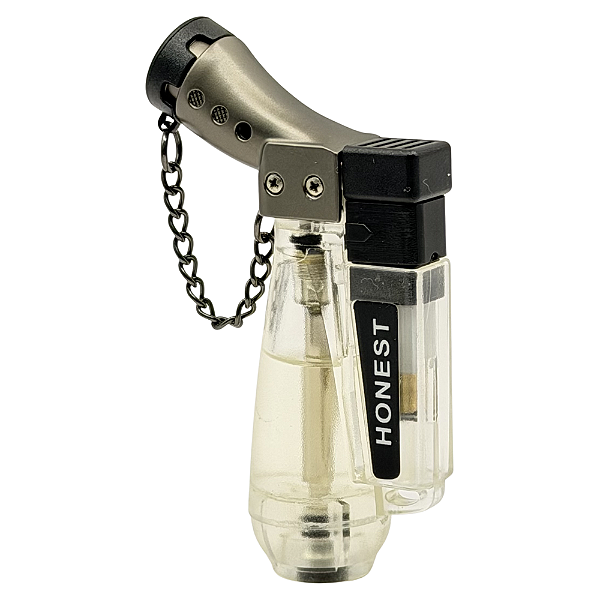 Mini Maçarico Honest 1 Chama BCZ185T Transparente