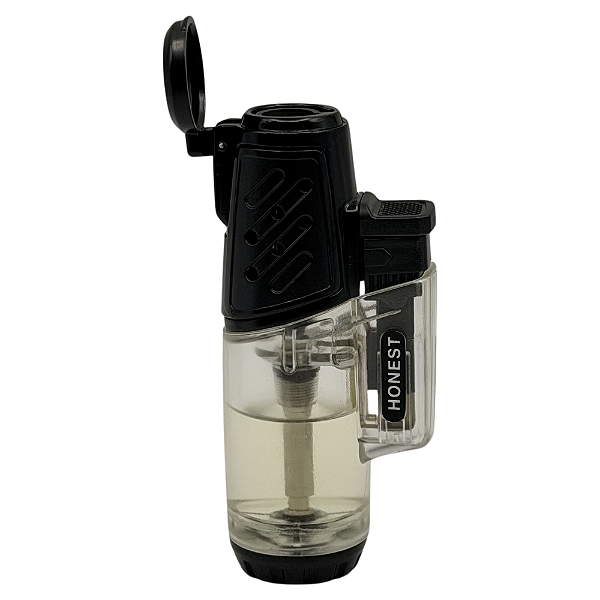 Maçarico Honest Pequeno 1 Chama BCZ481T Transparente