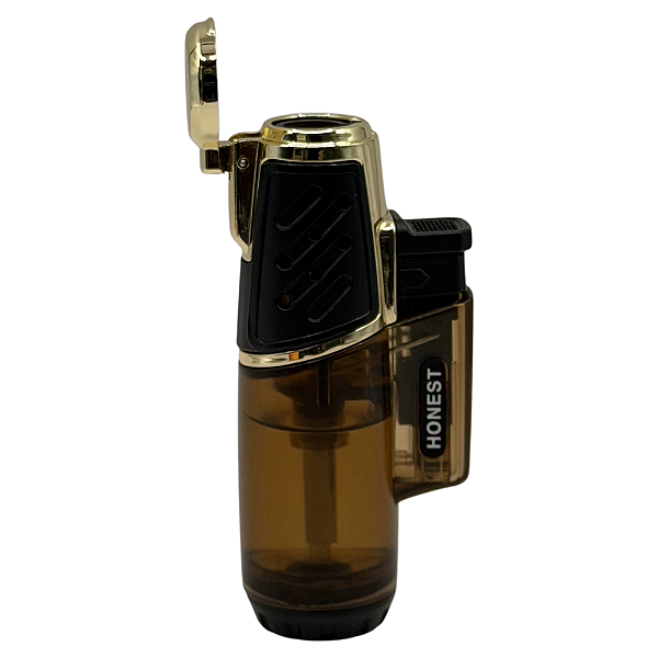 Maçarico Honest Pequeno 1 Chama BCZ481M Marrom