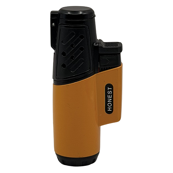 Maçarico Honest Pequeno 1 Chama BCZ481A Amarelo
