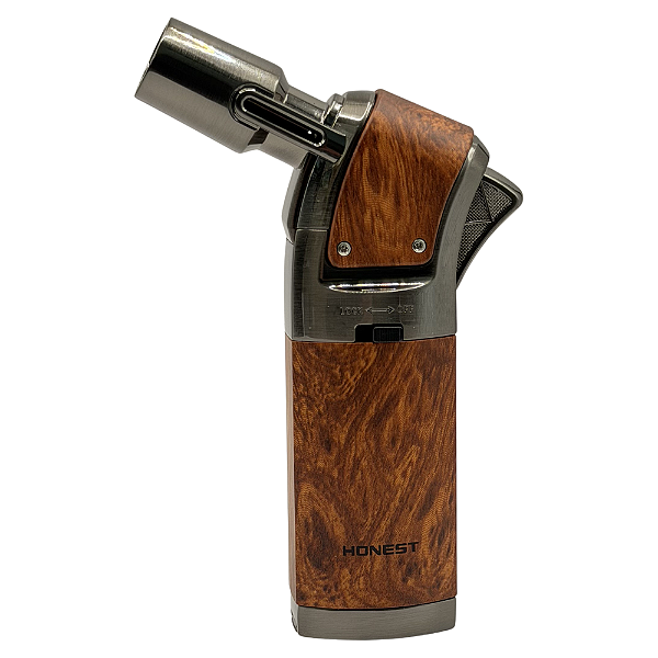 Maçarico de Mesa Honest 1 Chama com Furador BCZ538M Madeira