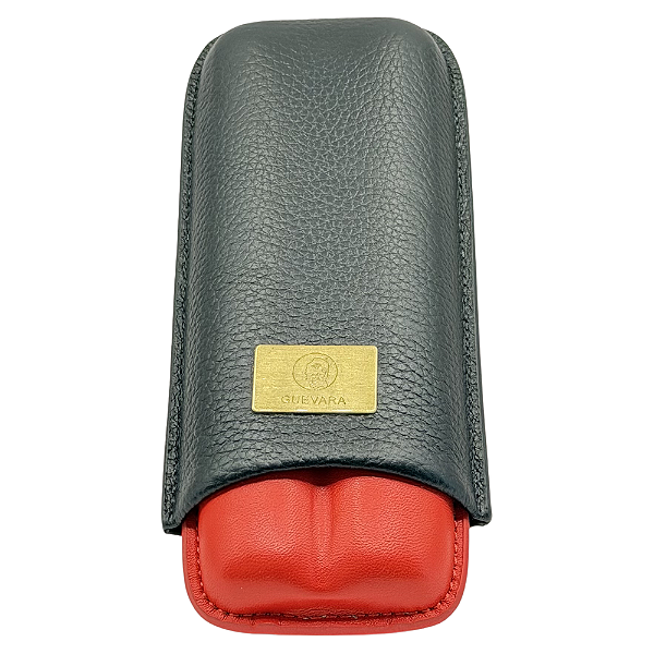 Porta Charuto Guevara Couro 2 Charutos RAG-3212B