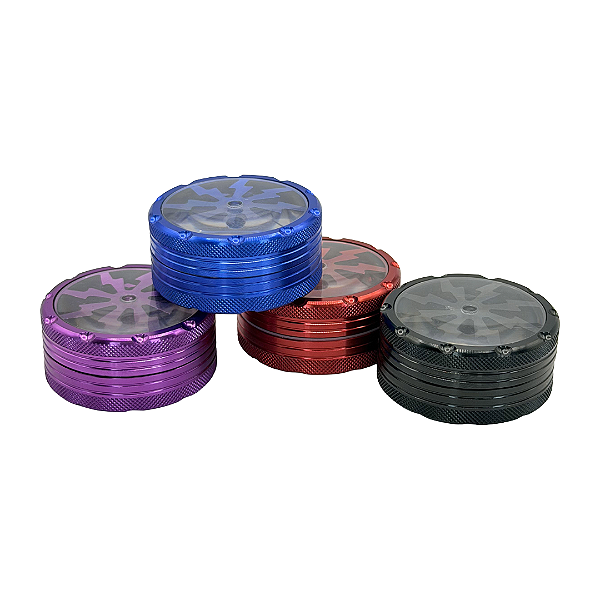 Dichavador Metal Raio 2 Partes 50x25mm