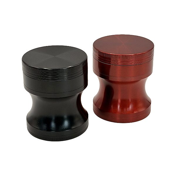 Dichavador Metal Anatômico 4 Partes 50x60mm