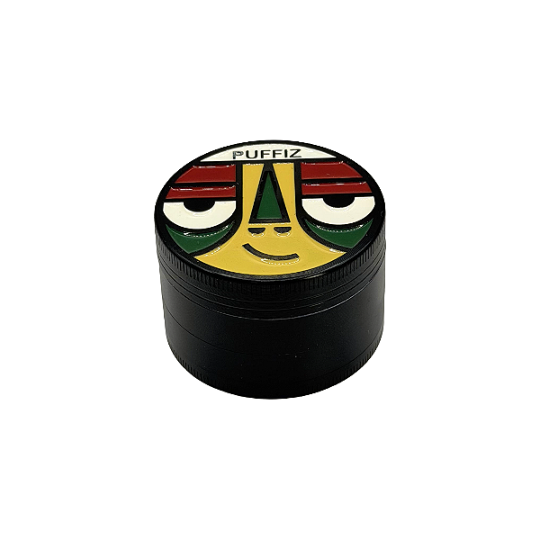 Dichavador Metal Grande 4 Partes 50x35mm Puffiz