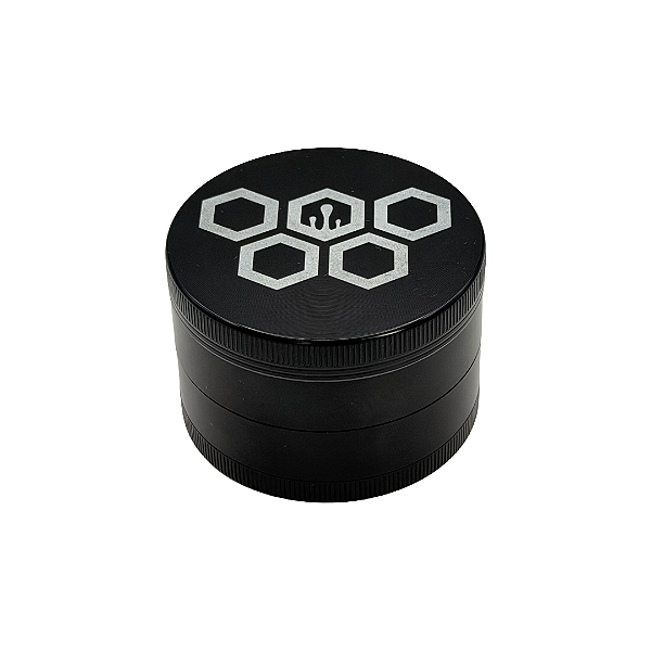 Dichavador Metal Grande 4 Partes 63x40mm Cultura Dab