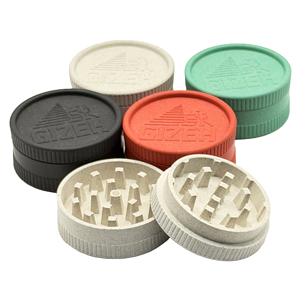 Dichavador Biodegradável Cânhamo 2 Partes 55x25mm Gizeh