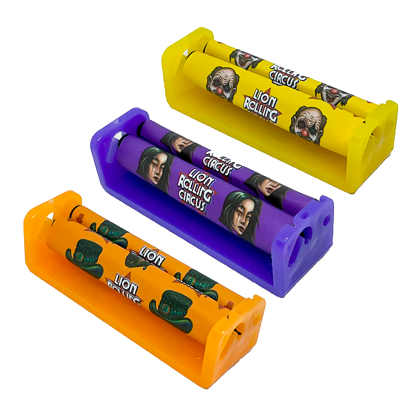 Bolador 1/4 78mm Lion Rolling Circus