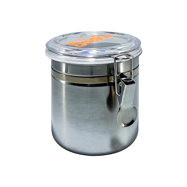 Pote Hermético Aço Inox 721ml 10,3 x 11,8 cm Sadhu