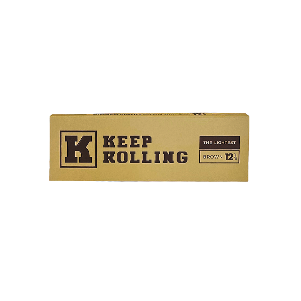 Seda De Papel Brown 1/4 50un Keep Rolling