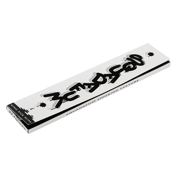 Seda De Papel Rice King Size Slim 33un Squadafum