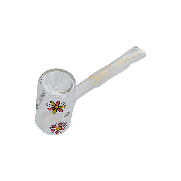 Pipe De Vidro 12cm Oikos Flor