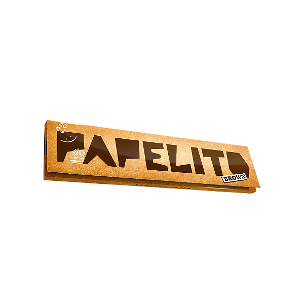 Seda De Papel Brown King Size 108mmx45mm 36un Papelito