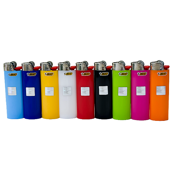 Isqueiro Bic Maxi Chama Grande