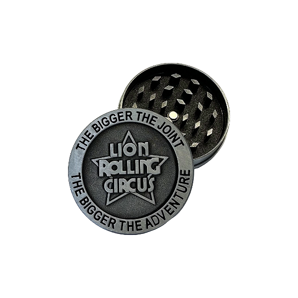 Dichavador Metal 2 Partes 50x15mm Lion Rolling Circus
