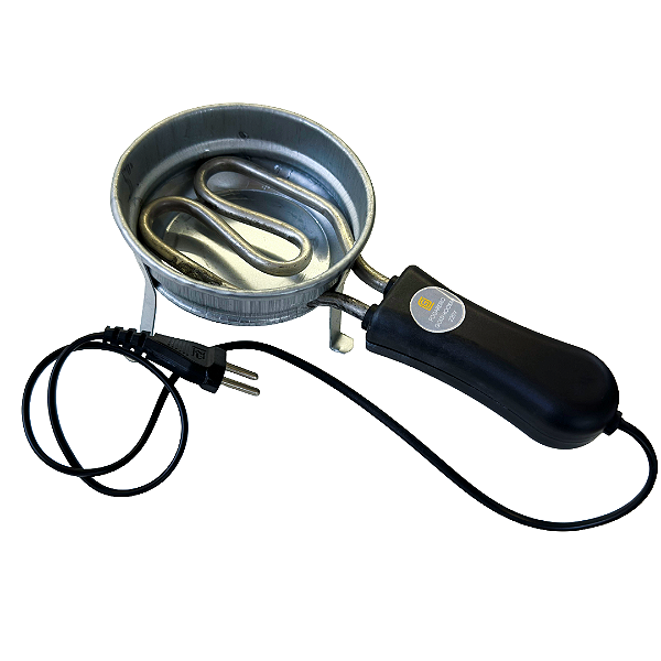 Fogareiro Elétrico 220V Pequeno para Carvão
