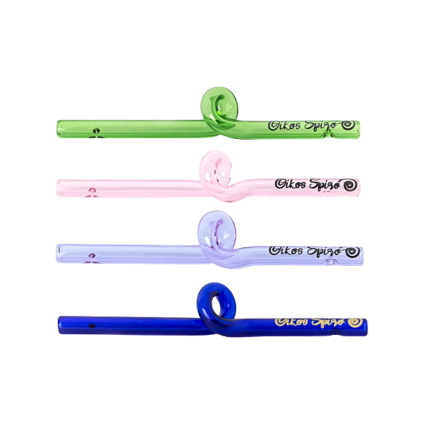 Piteira De Vidro Spiro 7x120mm Oikos
