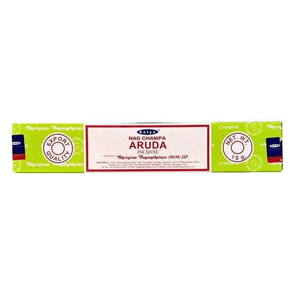 Incenso de Massala Satya Nag Champa Arruda 15g