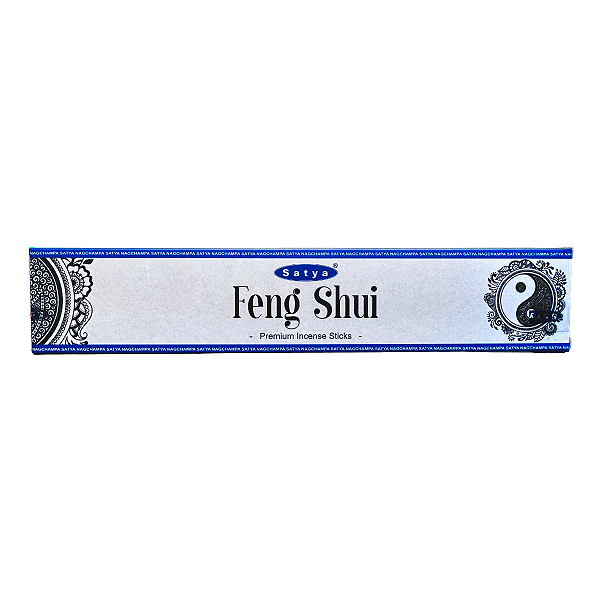 Incenso de Massala Satya Nag Champa Feng Shui 15g