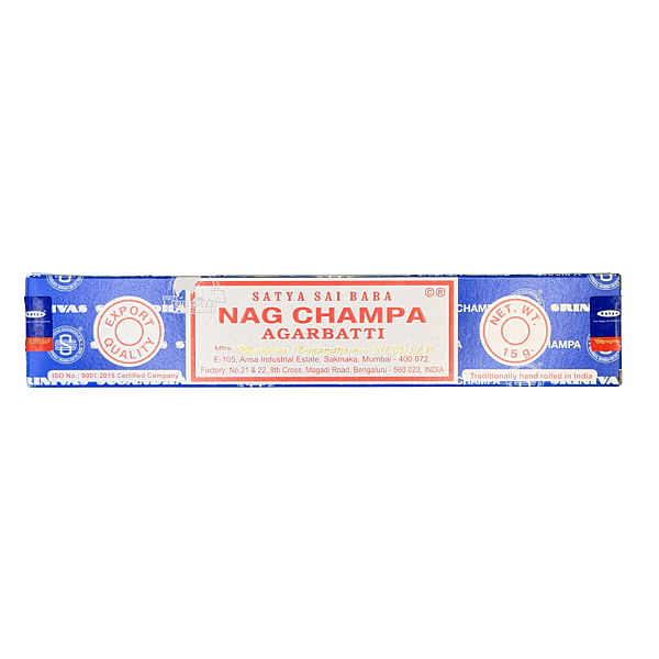 Incenso de Massala Satya Nag Champa Agarbatti 15g