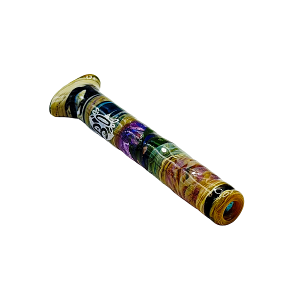 Piteira de Vidro 60x8mm Santo Sopro